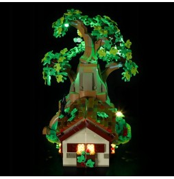 LEGO Ideas Winnie de Pooh cu iluminare LED