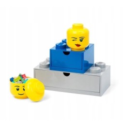 LEGO mini pojemnik głowa szkielet kościotrup XS