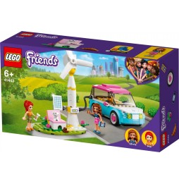 LEGO Friends Mașina electrică a Oliviei 41443