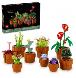 LEGO Colecția Botanică - Plante Mici 10329