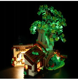 LEGO Ideas Winnie de Pooh cu iluminare LED