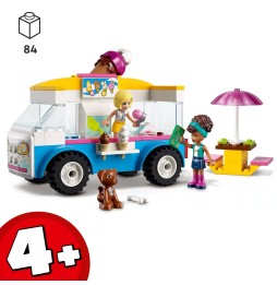 LEGO Friends furgonetă cu înghețată 41715