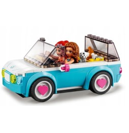 LEGO Friends Mașina electrică a Oliviei 41443