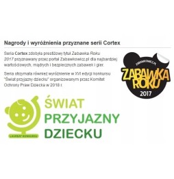 Cortex dla dzieci 2 - Mądra gra rozwijająca umysł