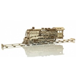 3D Wooden.City Mechanical Puzzles - Wooden Express