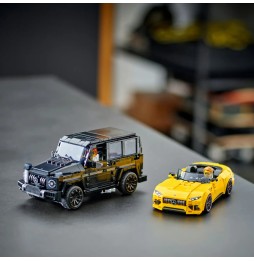 LEGO 76924 Speed Champions Mercedes-AMG G 63 and SL 63