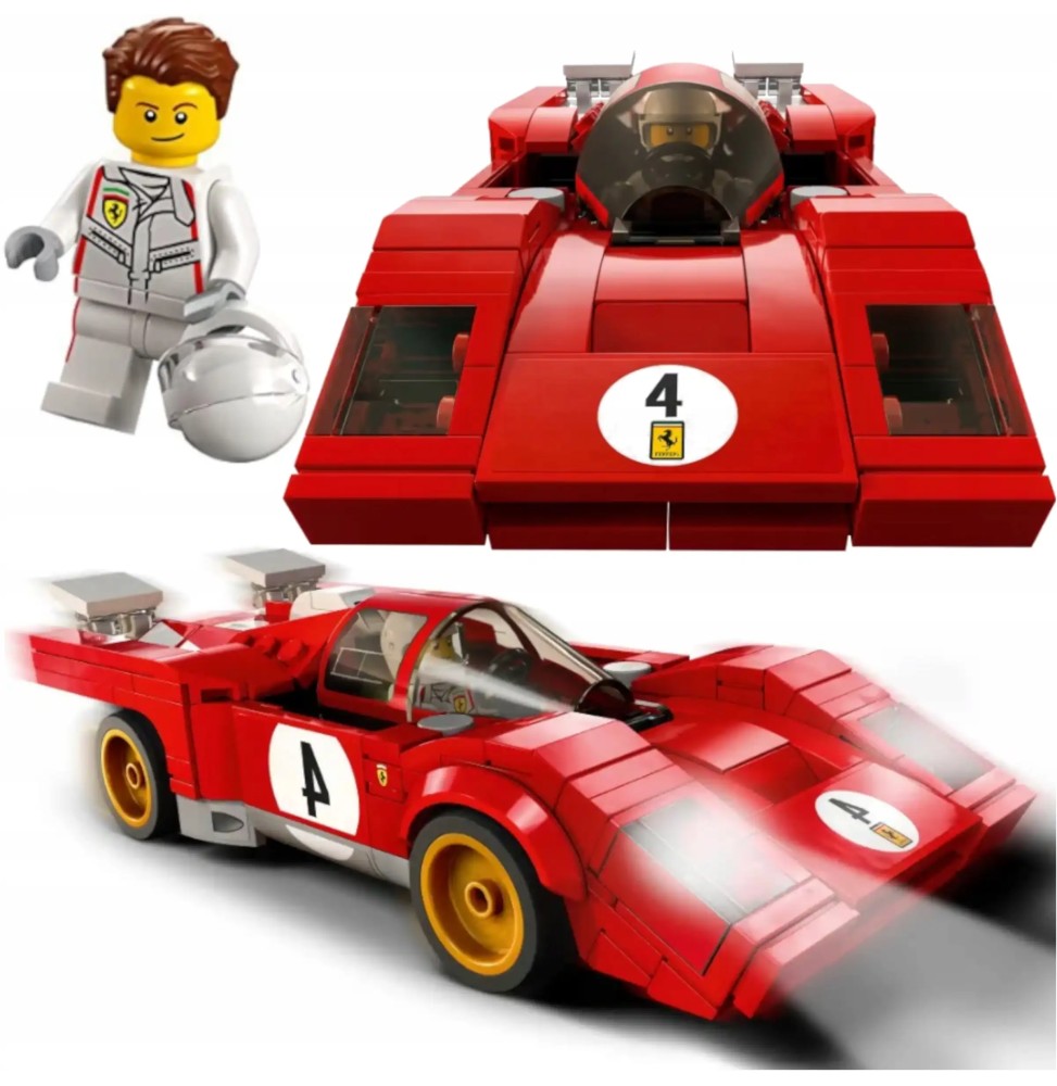 LEGO Ferrari 512 M Set for Kids