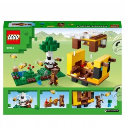 LEGO Minecraft 21241 Pszczeli ul - Zestaw dla dzieci