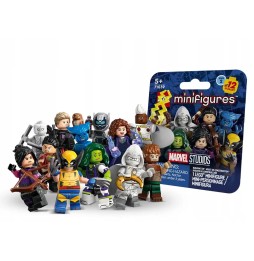 LEGO Minifigures Marvel Seria 2 - Zestaw 36 sztuk