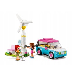 LEGO Friends Mașina electrică a Oliviei 41443