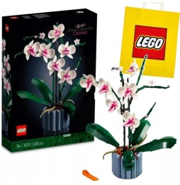 LEGO Orchidea 10311 set pentru adulți