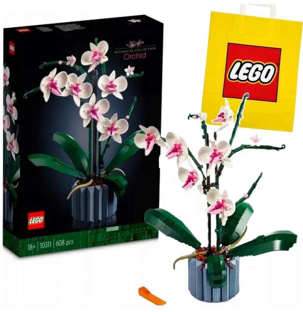 LEGO Orchid 10311 Set for Adults