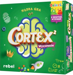 Cortex dla dzieci 2 - Mądra gra rozwijająca umysł