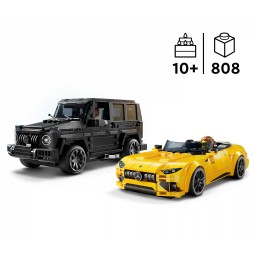 LEGO Speed Champions 76924 Mercedes AMG Set