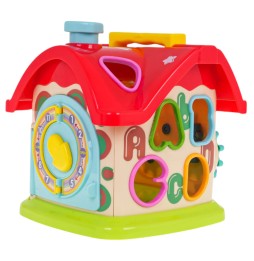 Multifunctional House with Sorter for Kids 18 Months