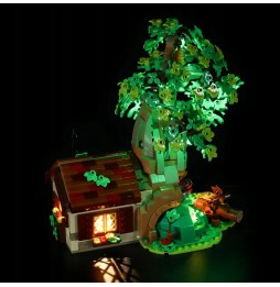 LEGO Ideas Winnie de Pooh cu iluminare LED