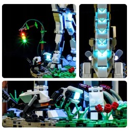 Oświetlenie LED do LEGO Żyrafa 76989 Creator