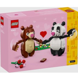 LEGO Set de Valentine cu Ursi 287 piese