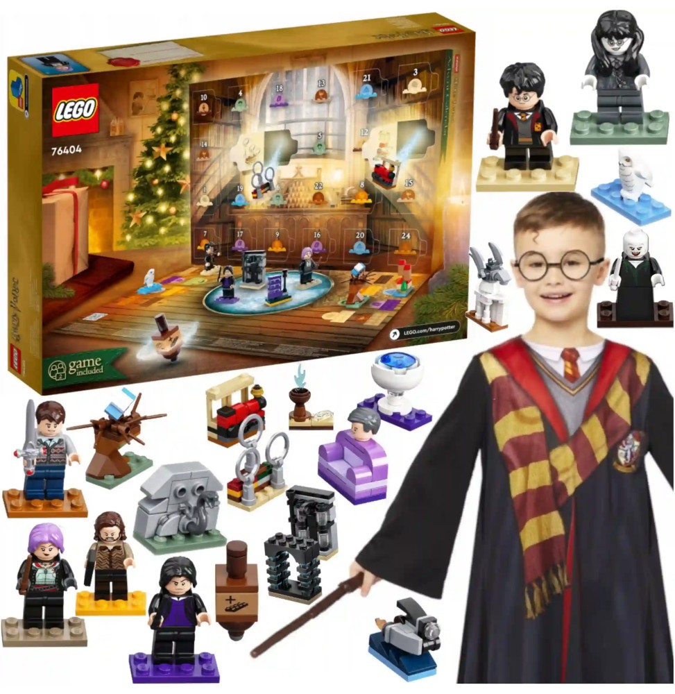 Lego Harry Potter Holiday Set