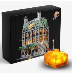 Iluminare LED pentru LEGO Marvel Sanctum Sanctorum