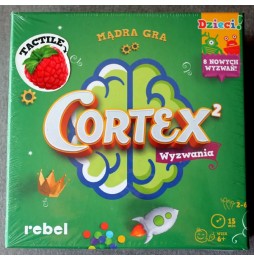 Cortex dla dzieci 2 - Mądra gra rozwijająca umysł