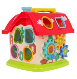 Multifunctional House with Sorter for Kids 18 Months