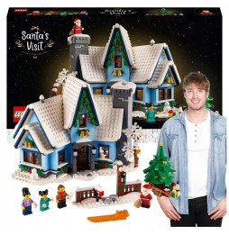 LEGO Santa Claus House Set