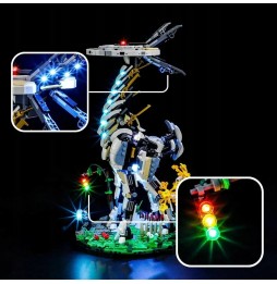 LED Lighting for LEGO Giraffe 76989 Creator