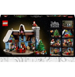 LEGO Santa Claus Visit 10293