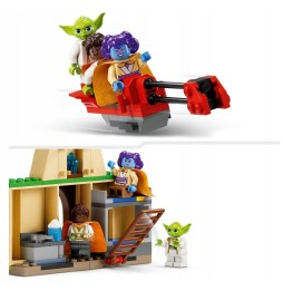 LEGO Star Wars Świątynia Jedi 75358 124 el.