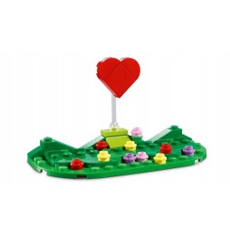 LEGO Set de Valentine cu Ursi 287 piese