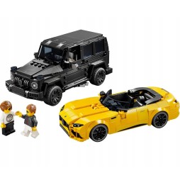 LEGO Speed Champions 76924 Mercedes AMG Set