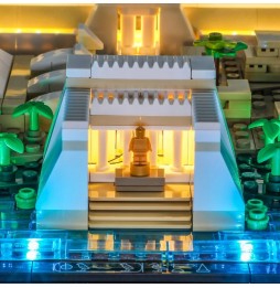 LED Lighting for LEGO Pyramid of Cheops 21058