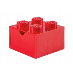 LEGO Block Shaped Shelf Box