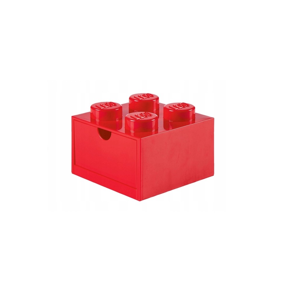 LEGO Block Shaped Shelf Box