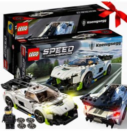 Set LEGO Koenigsegg Jesko - Speed Champions