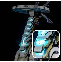 LED Lighting for LEGO Giraffe 76989 Creator