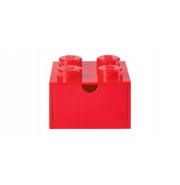 LEGO Block Shaped Shelf Box