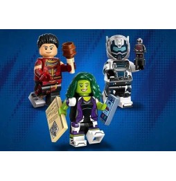 LEGO Minifigures Marvel Seria 2 - Zestaw 36 sztuk