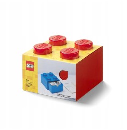 LEGO Block Shaped Shelf Box