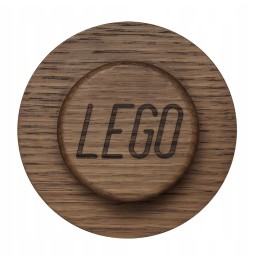 LEGO Wooden Wall Hook Set of 3