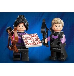 LEGO Minifigures Marvel Seria 2 - Zestaw 36 sztuk