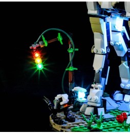 LED Lighting for LEGO Giraffe 76989 Creator