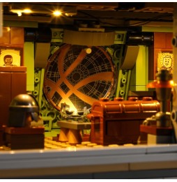 Iluminare LED pentru LEGO Marvel Sanctum Sanctorum