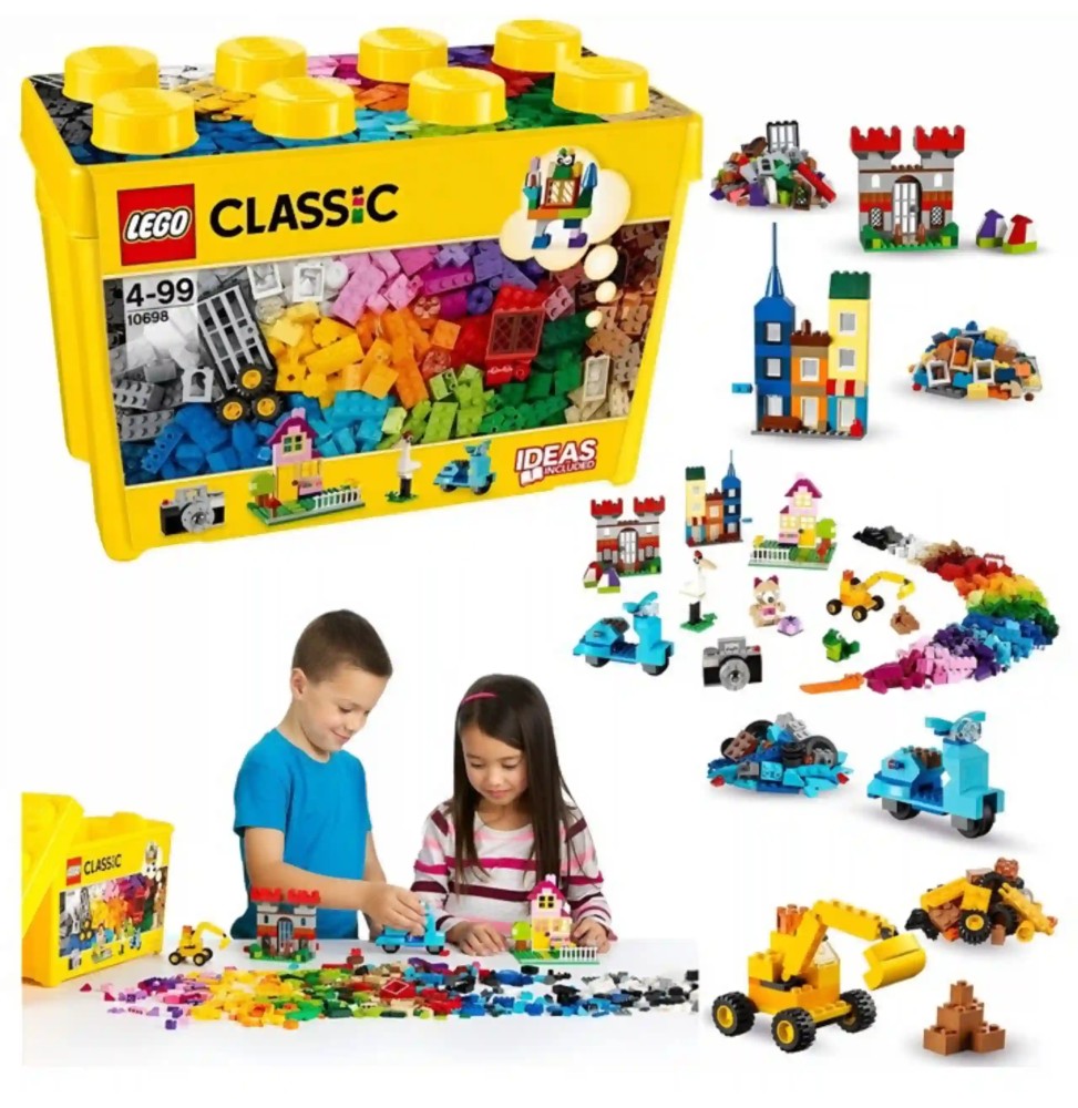 LEGO Classic kreatywne klocki 790 elementów