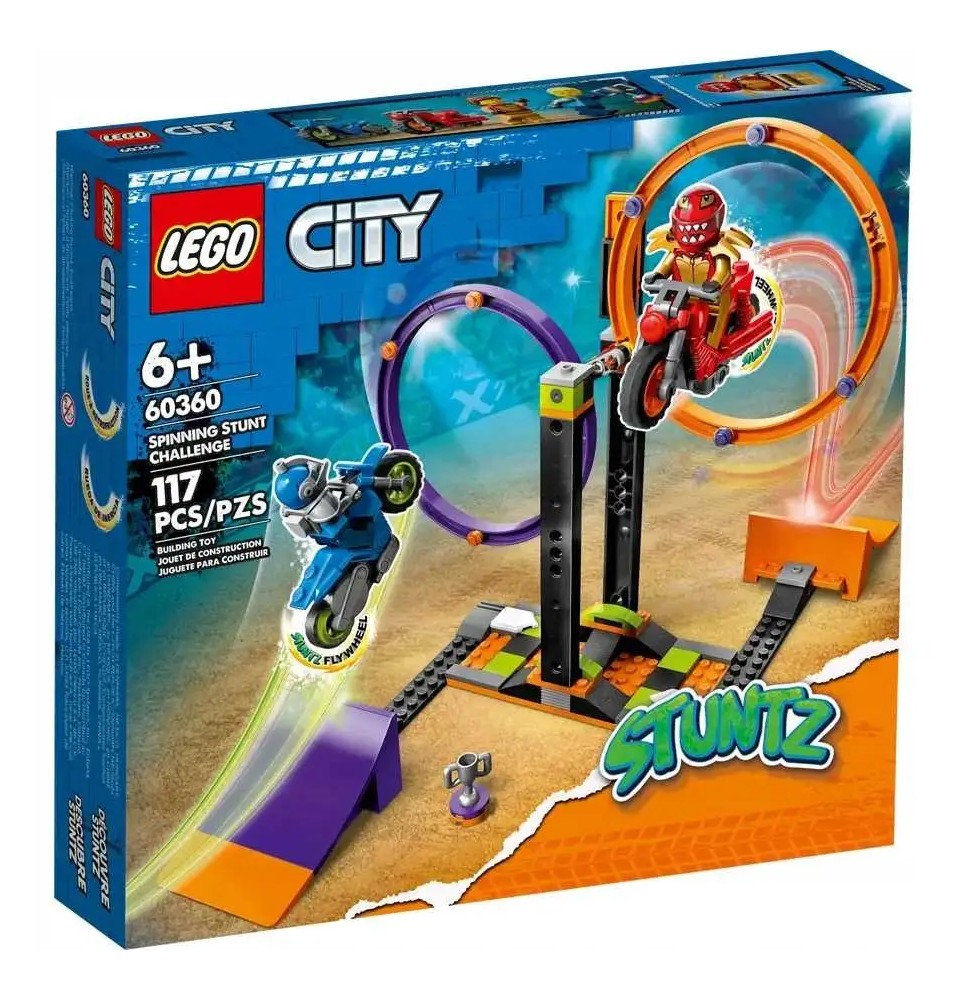 LEGO City Wyzwanie kaskaderskie 60360