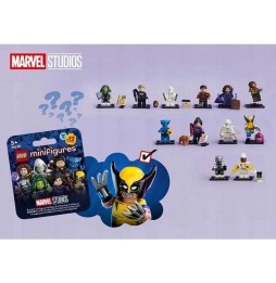 LEGO Minifigures Marvel Seria 2 - Zestaw 36 sztuk