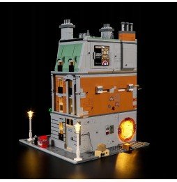 LED Lighting for LEGO Marvel Sanctum Sanctorum