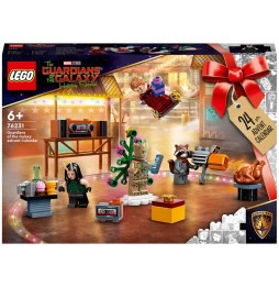 Calendar de Advent LEGO Marvel 268 piese