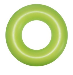 Neon Green Swimming Ring 91 cm Bestway